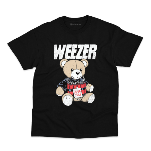 Remera Weezer #1