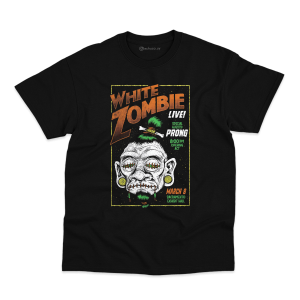 Remera White Zombie #1