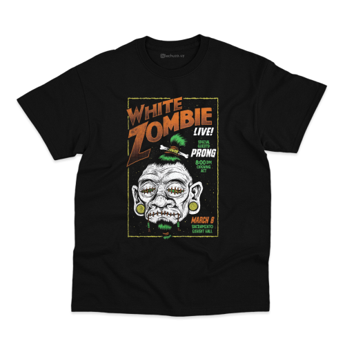 Remera White Zombie #1