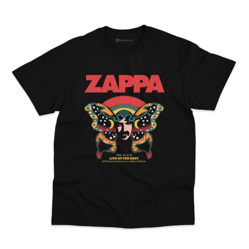 Remera Zappa #1