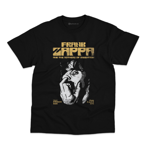 Remera Zappa #4