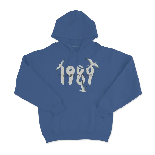 Canguro / Hoodie Taylor Swift - 1989 (TV) Gaviotas - Imagen 4