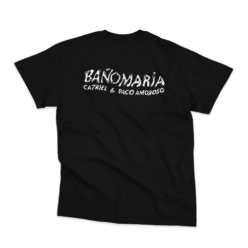 Remera Ca7riel y Paco Amoroso - Baño María - Imagen 6