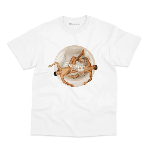 Remera Ca7riel y Paco Amoroso - Baño María - Imagen 3