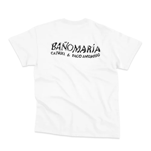 Remera Ca7riel y Paco Amoroso - Baño María - Imagen 4
