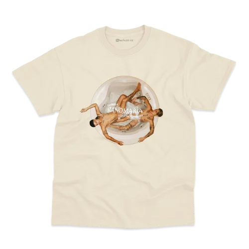 Remera Ca7riel y Paco Amoroso - Baño María