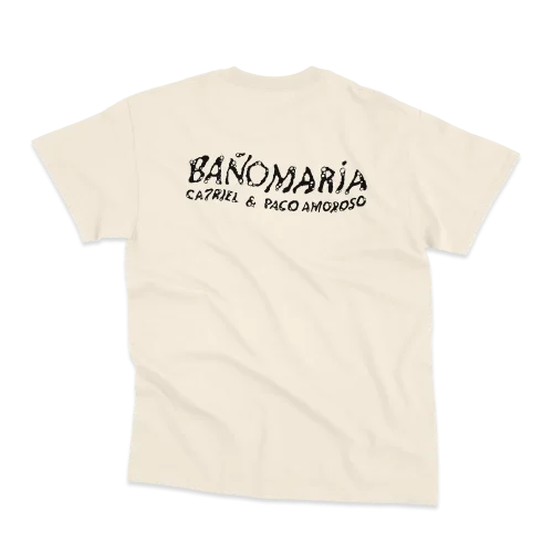 Remera Ca7riel y Paco Amoroso - Baño María - Imagen 2