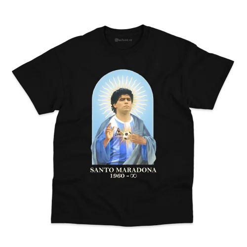 Remera Santo Maradona