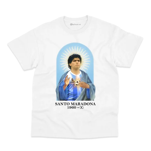 Remera Santo Maradona - Imagen 2