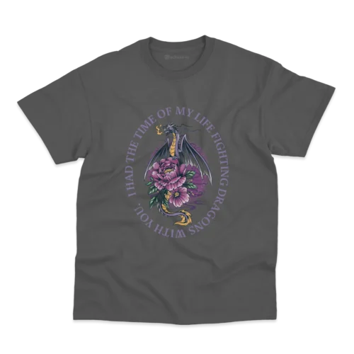 Remera I had the time of my life fighting dragons... - Imagen 4