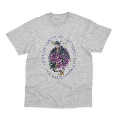 Remera I had the time of my life fighting dragons... - Imagen 3