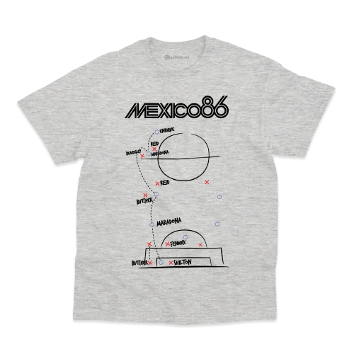 Remera Maradona - Gol del siglo - Imagen 2