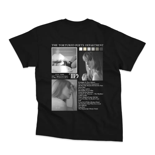 Remera Taylor Swift - TTPD Tracklist - Imagen 5