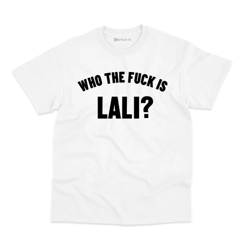 Remera Who the fuck is Lali? #1 - Imagen 2