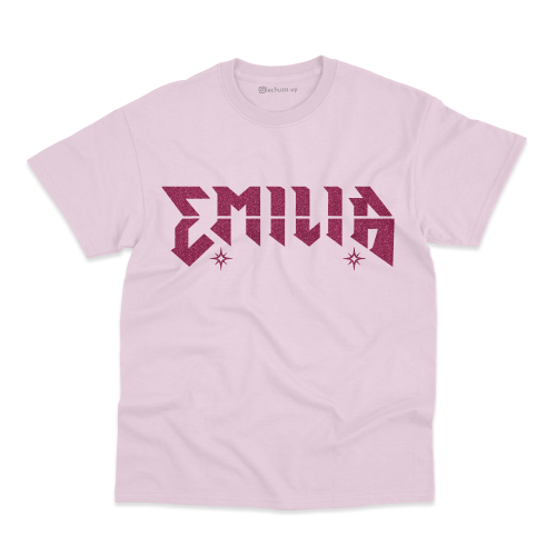 Remera Emilia Logo