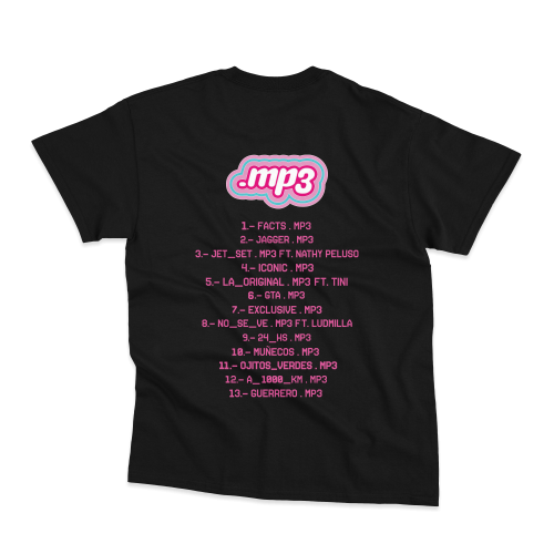 Remera Emilia MP3 - Imagen 4