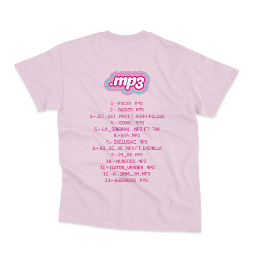 Remera Emilia MP3 - Imagen 2