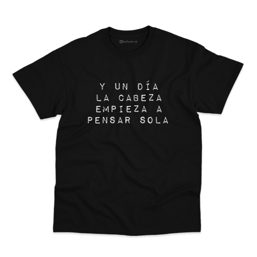 Y un día la cabeza empieza a pensar sola - 25 Watts