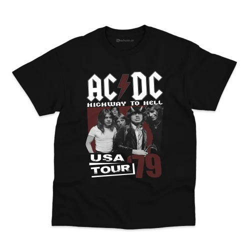 Remera AC/DC #10