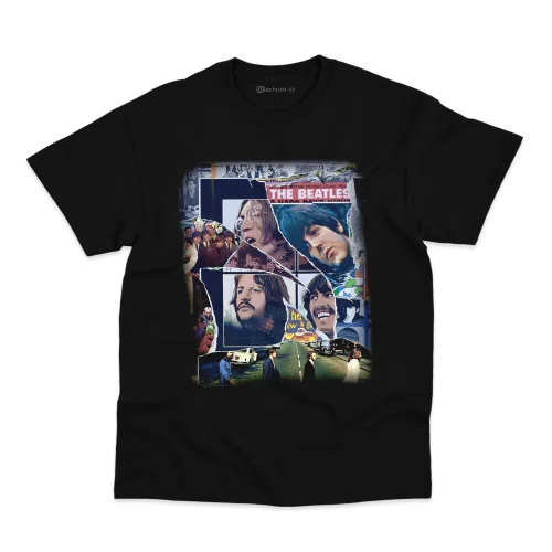Remera Beatles #5
