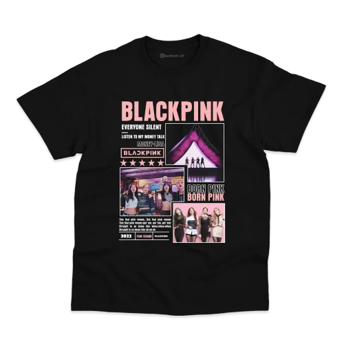 Remera Blackpink #1