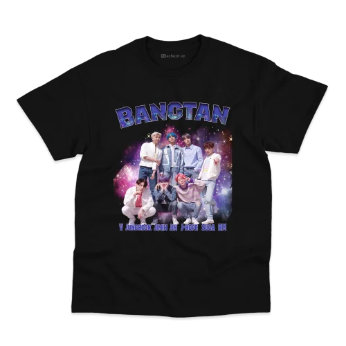 Remera BTS #1