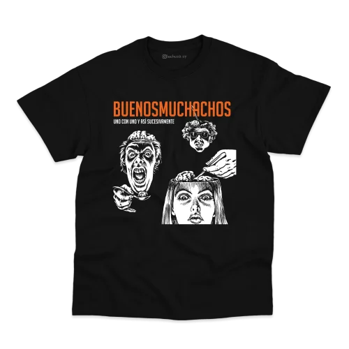Remera Buenos Muchachos - Uno con uno y así sucesivamente #1