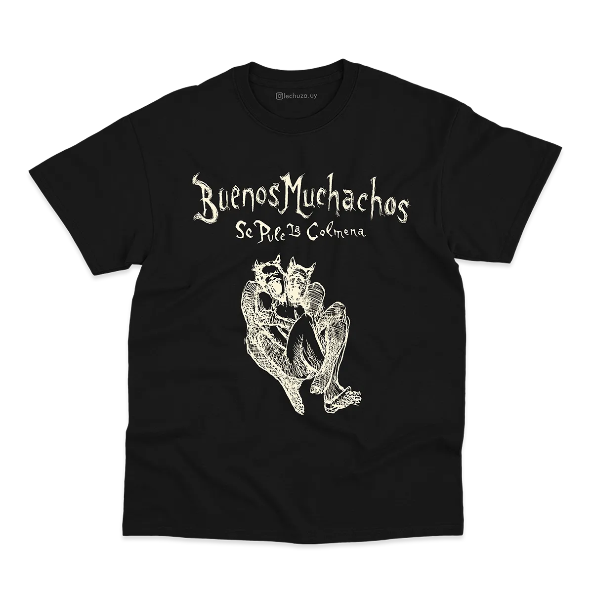Remera Buenos Muchachos - Se pule la colmena