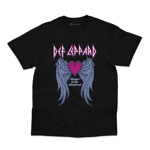 Remera Def Leppard #4