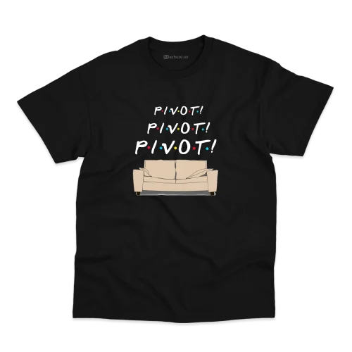 Remera Friends - Pivot!