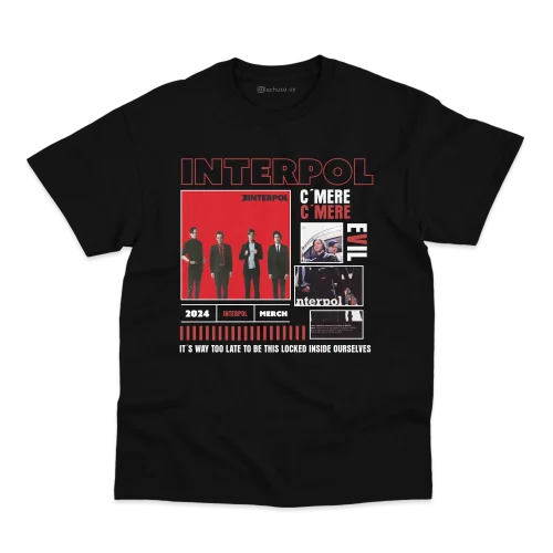 Remera Interpol #1