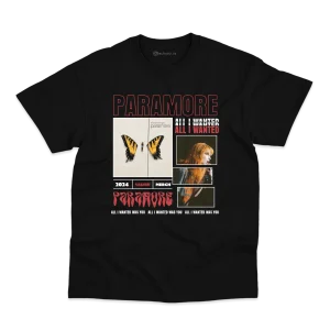 Remera Paramore #1