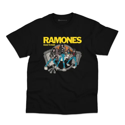 Remera Ramones #16