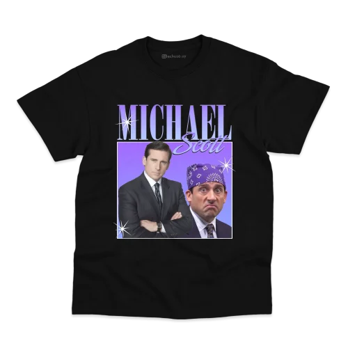Remera The Office USA - Michael Scott