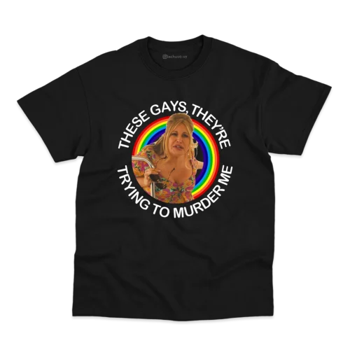 Remera White Lotus - These gays, they're trying to kill me