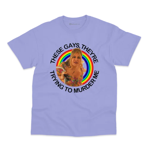 Remera White Lotus - These gays, they're trying to kill me - Imagen 8