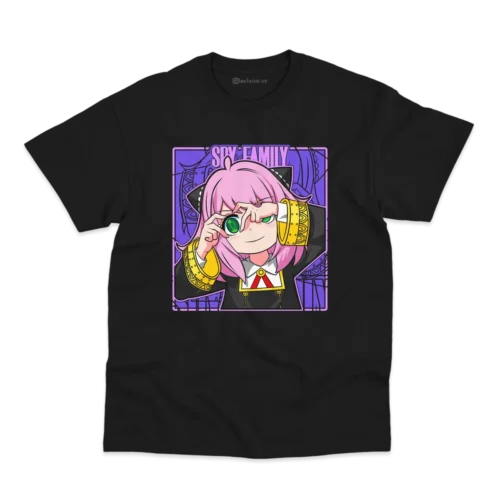 Remera Anya Forger - Spy x Family #1