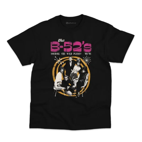 Remera B-52's #1