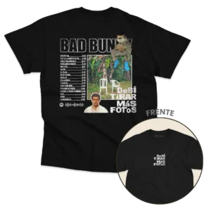 Remera Bad Bunny DTmF Tracklist