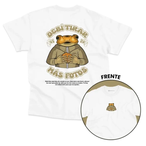 Remera Bad Bunny DTmF Sapo Concho - Imagen 4