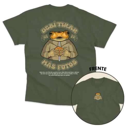 Remera Bad Bunny DTmF Sapo Concho - Imagen 11
