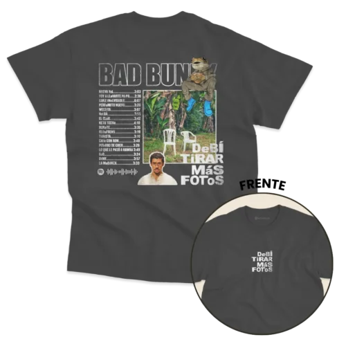 Remera Bad Bunny DTmF Tracklist - Imagen 7