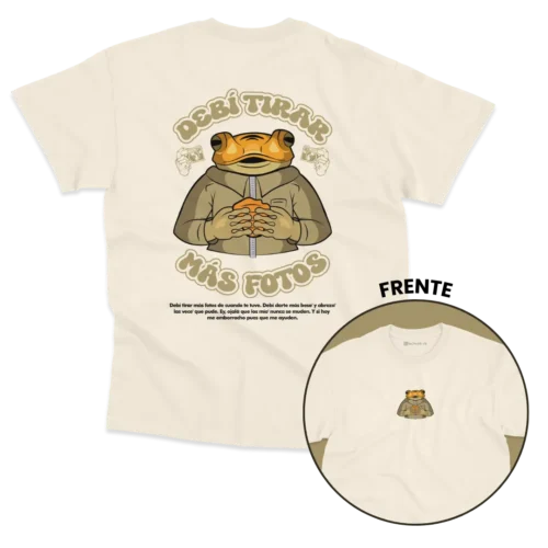 Remera Bad Bunny DTmF Sapo Concho - Imagen 2