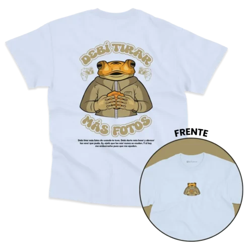 Remera Bad Bunny DTmF Sapo Concho - Imagen 5