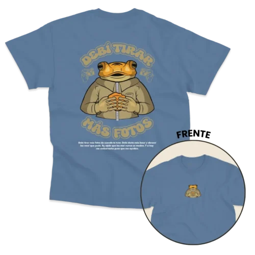 Remera Bad Bunny DTmF Sapo Concho - Imagen 3