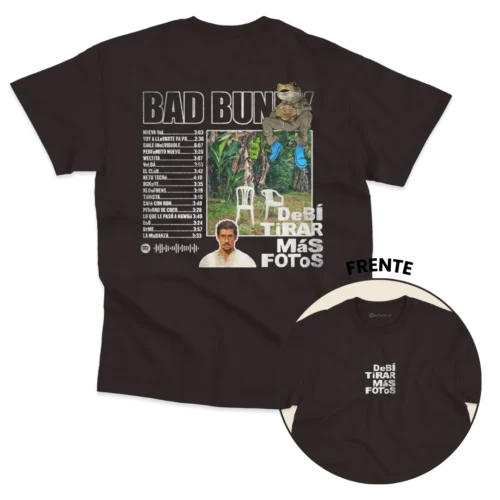 Remera Bad Bunny DTmF Tracklist - Imagen 6