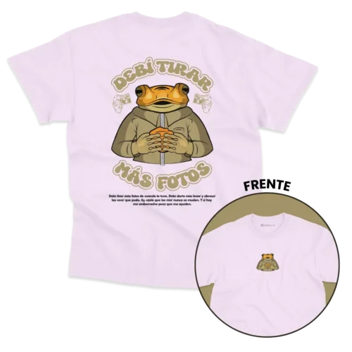 Remera Bad Bunny DTmF Sapo Concho - Imagen 10