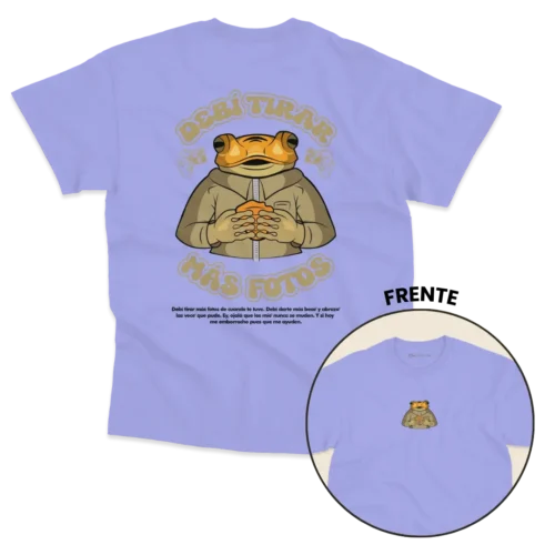 Remera Bad Bunny DTmF Sapo Concho - Imagen 8