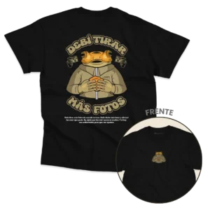Remera Bad Bunny DTmF Sapo Concho