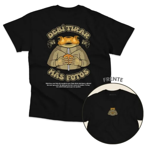 Remera Bad Bunny DTmF Sapo Concho